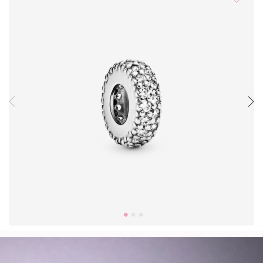 PANDORA BRACELET SPACER #2